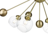 David Hunt Lighting Cosmos Small Spare Glass